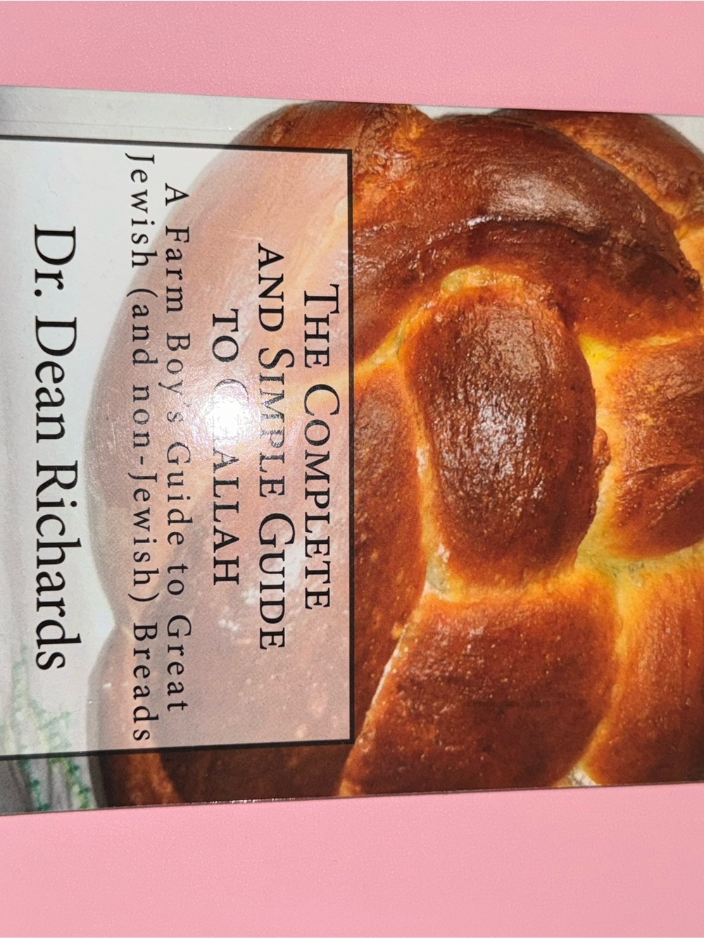 Challah Bread Cookbook – Brown Challah Recipe Collection